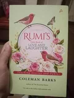 Rumi's little book of love and laughter by Coleman Bark
