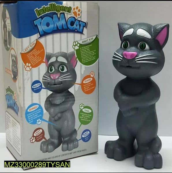 talking tom toy for kids with  home delivery 0