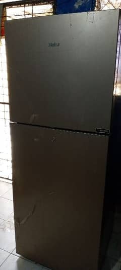 haier full size fridge like new