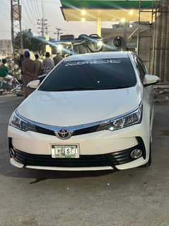 Toyota Corolla XLI AUTOMATIC 2019 0