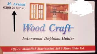 Every type of wood works (03002169520).