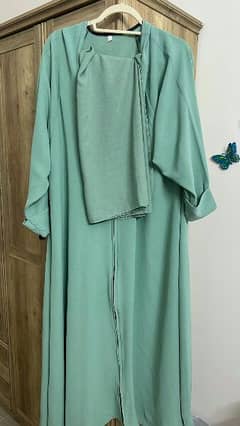 Saudi Arabia abaya new 56 length