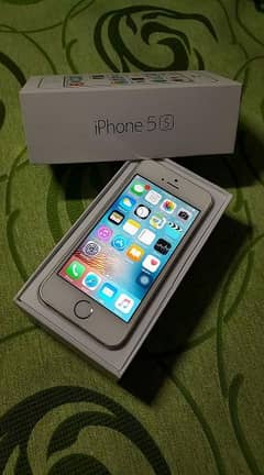 Iphone 5S 64 GB PTA approved 0309=0097784