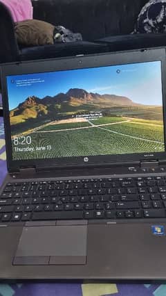 Hp probook workstation core i5 ssd laptop