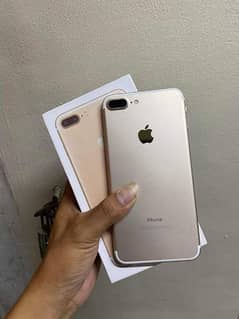 IPhone 7 plus Stroge 128 GB PTA approved 0332=8414006 My WhatsApp