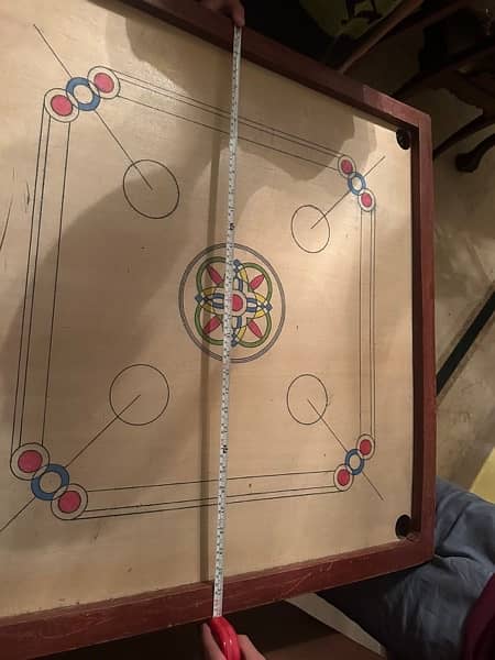 Carrom Board With Stand 7