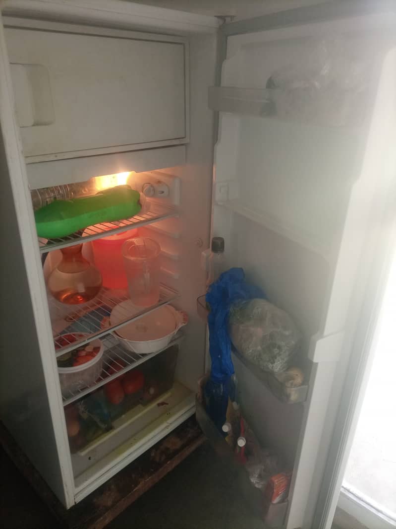 Dawlance Single Door Fridge Small Size, Small Freezer Inside