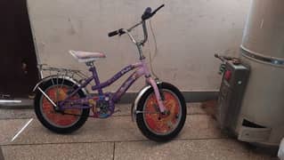 kids bicycle (girl)