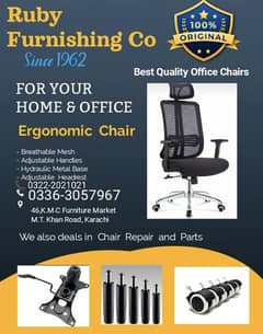 office chair repairing