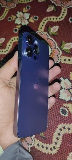iphone 14promax 512GB HK model deep purple 10/10 Non PTA