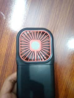 Portable Fan with built in powerbank