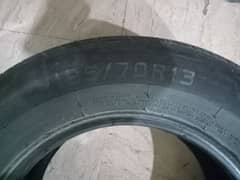 used tyre  185×70×13
