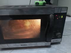 Delta series 20Ltrs microwave