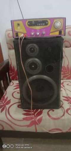 amplifier with speaker for sale