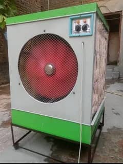 Air cooler + iron stand | neat condition