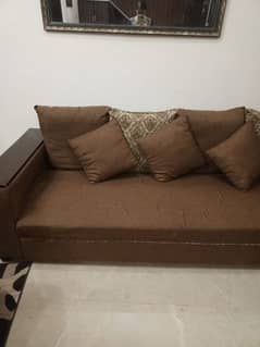 7 Seater L shaped Sofa