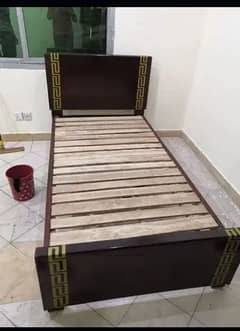 single bed, new poshish bed, double bed side table dressing, bed