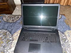 dell 17 inches laptop core i3 4th generation