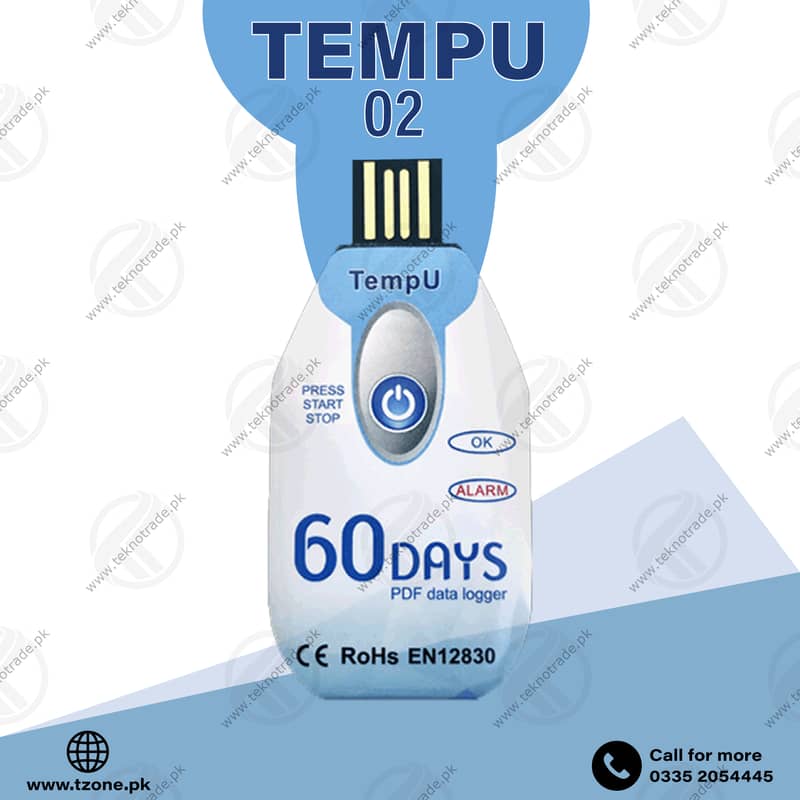 Tempu-02 PDF Temperature Data Logger(iii) 0