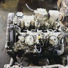 Toyota 2D 2000cc diesal engine
