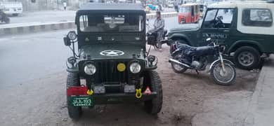 willy's 52 jeep new restored from liyari complete file