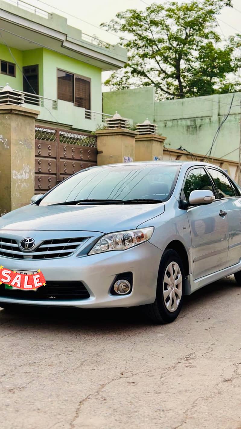 Toyota Corolla GLI 2013 7