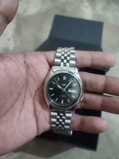 Seiko 5 snxs79  Automatic Watch Good Condition