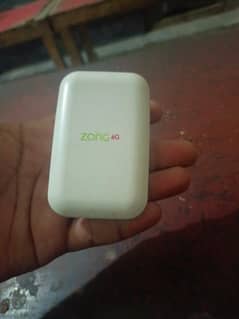 Zong 4g  device with box wifi