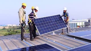 solar panel complete installation service