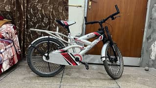 Bicycle for urgent sale / contact on wtsp only (03238472622)