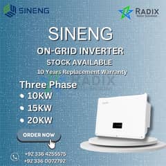 Sineng on grid Inverter 10kw