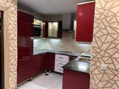 720 sft 1 Bedroom Luxury Apartment Full Furnished Available For Rent Sector D AA Block Bhria Town Lahore
