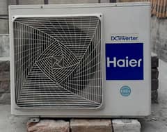 haier DC inverter ac 1.5 tan . 03009462554