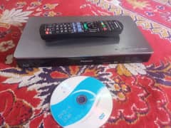 panasonic blu-ray dvd usb player original remote Wi-Fi youtube Netflix