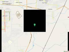 10 Marla Plot For Sale in Overseas A Block Bahria Town Lahore