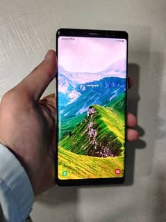 Samsung note 8 With Box