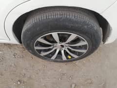 85/65/15 size rim awr tire A1 condition