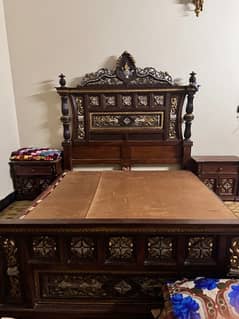 Best Quilty Wooden Bed set