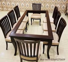 Dining Tables 8 chairs