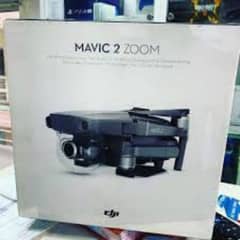 drone mavic 2 zoom DJI complete box 10/10 all ok
