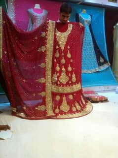 One Nikkah & One Valima Bridal Dresses Package