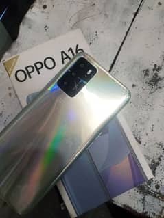 OPPO A16 With Box 4GB 64GB