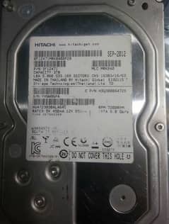 Hitachi 3Tb hard drives.