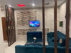 One bedroom VIP apartment for rent daily basis in bahria town