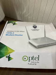 Ptcl VDSL Router