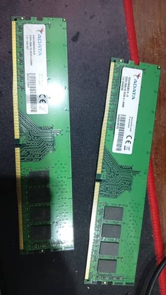 16GB (2x8) DDR4 ADATA 2666Mhz 0