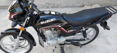 Suzuki GD 110 2019 model self start