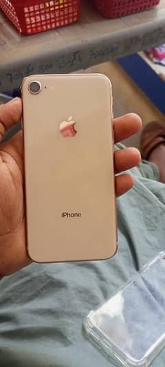 i phone 8 64gb 10by10  non pta sim working condition battery health 80