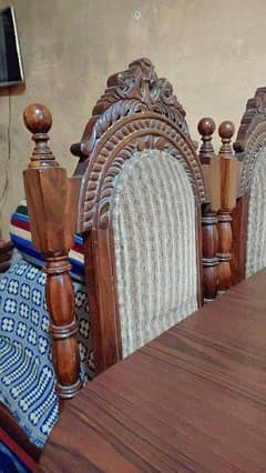 Dining Table with 6 Chairs