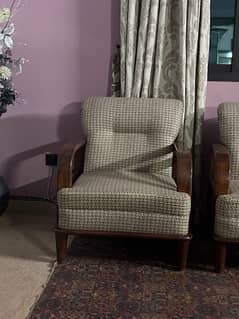 Urgent sale 7 seater sofa need to sale before Eid